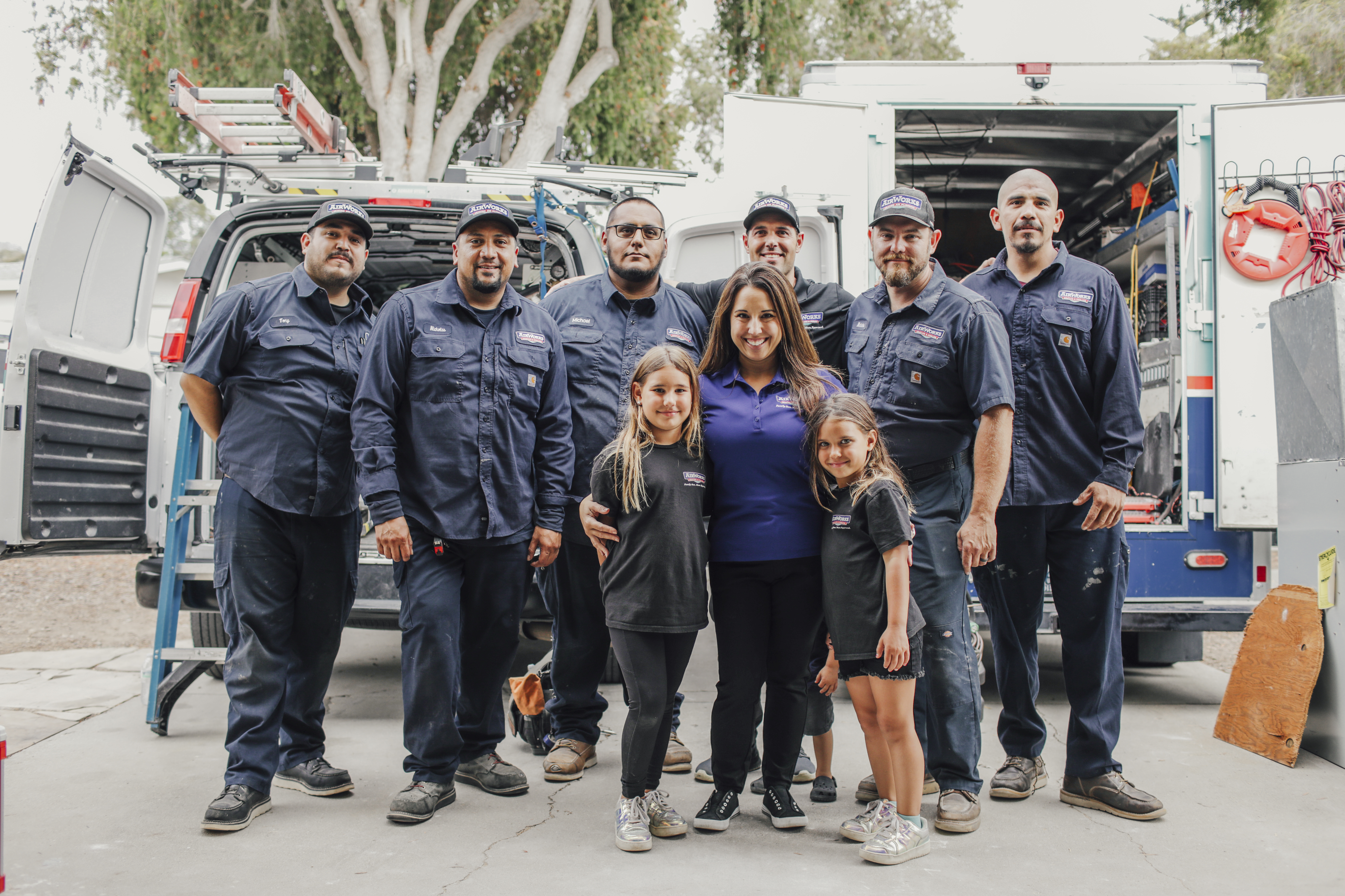 For kids healing from trauma, AirWorks Solutions and Power The Nation made hard work easier | 4Kids2Kids Image 4