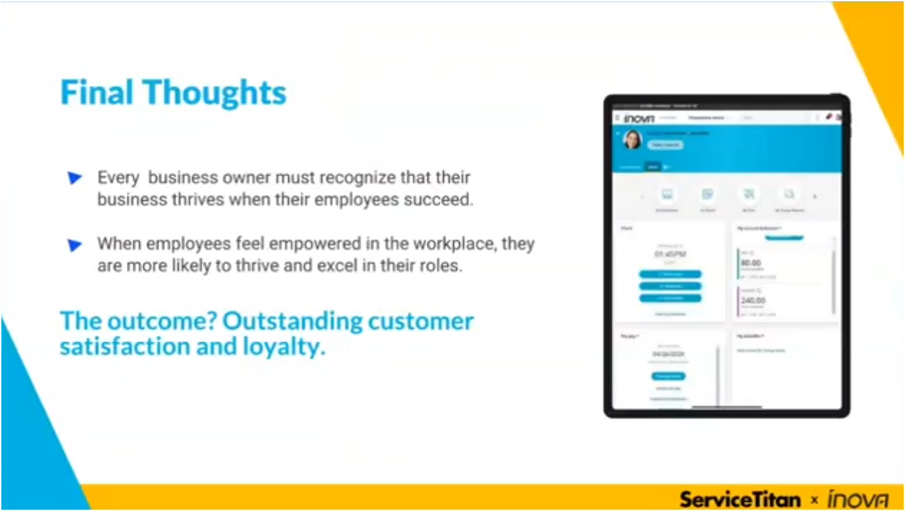 Final thoughts 19 Image