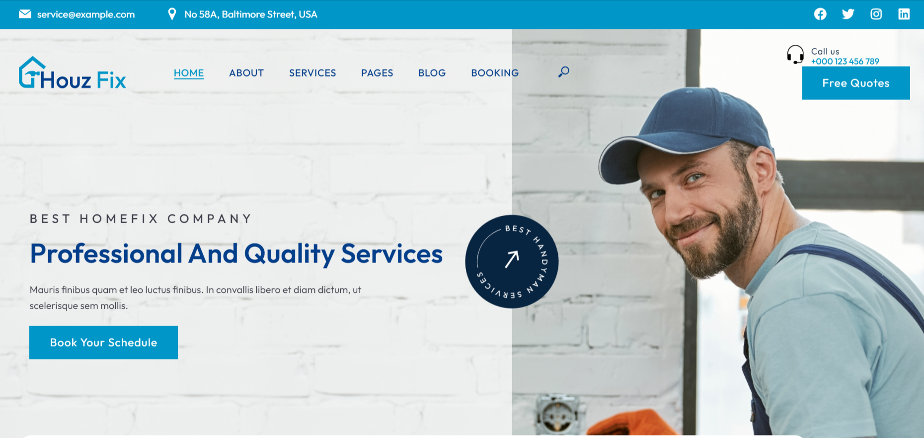 plumbing-website-template