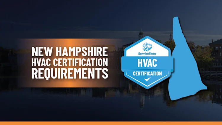 New Hampshire HVAC License: How to Become an HVAC Contractor in New Hampshire