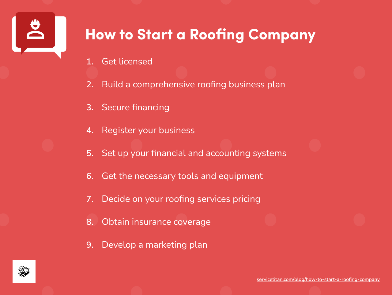 How to Start a Roofing Company: 9-Step Guide [2025]