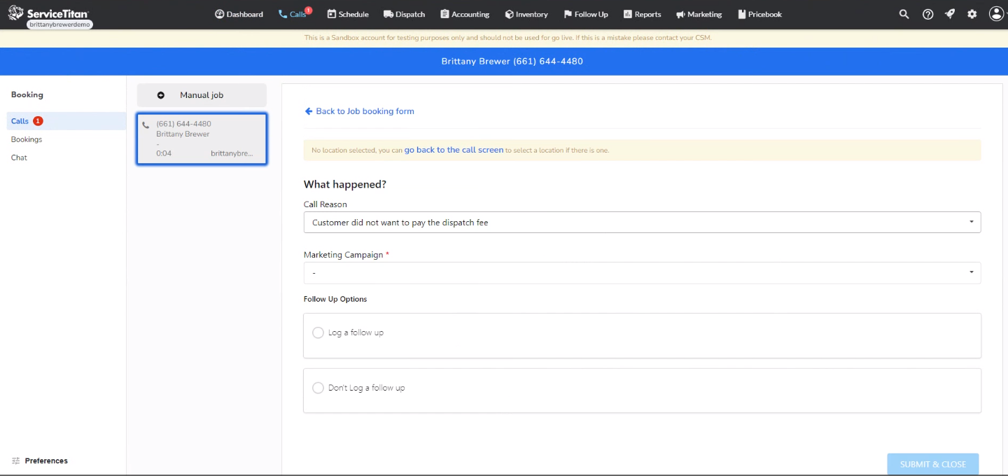 B2B - Call Experience Image 7