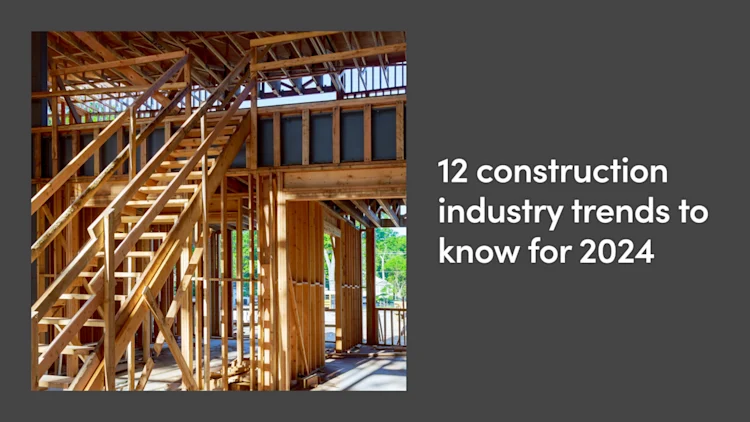 13 Construction Industry Trends for 2026 and Beyond