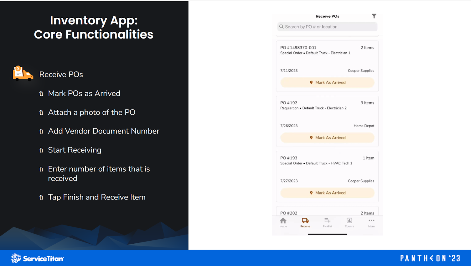Core Functionalities Image