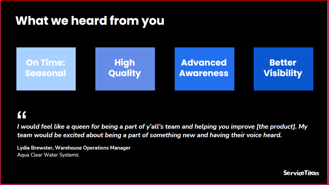 ServiceTitan Town Hall #2 Graphic 7 Image