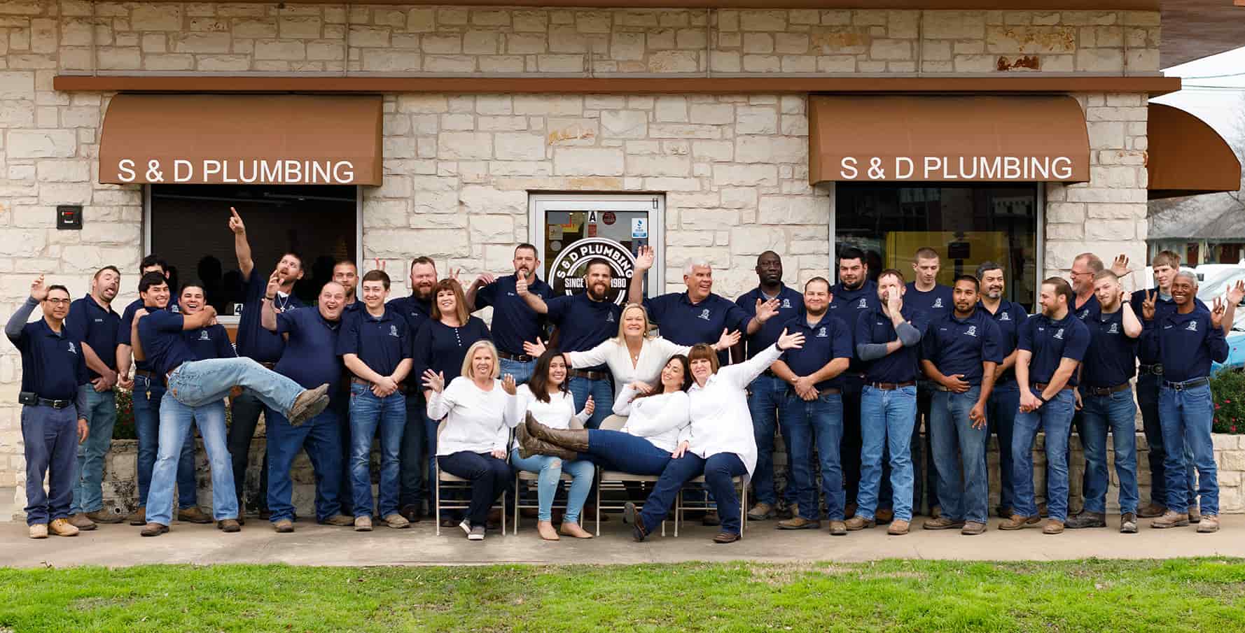 S&D Plumbing - Full Team