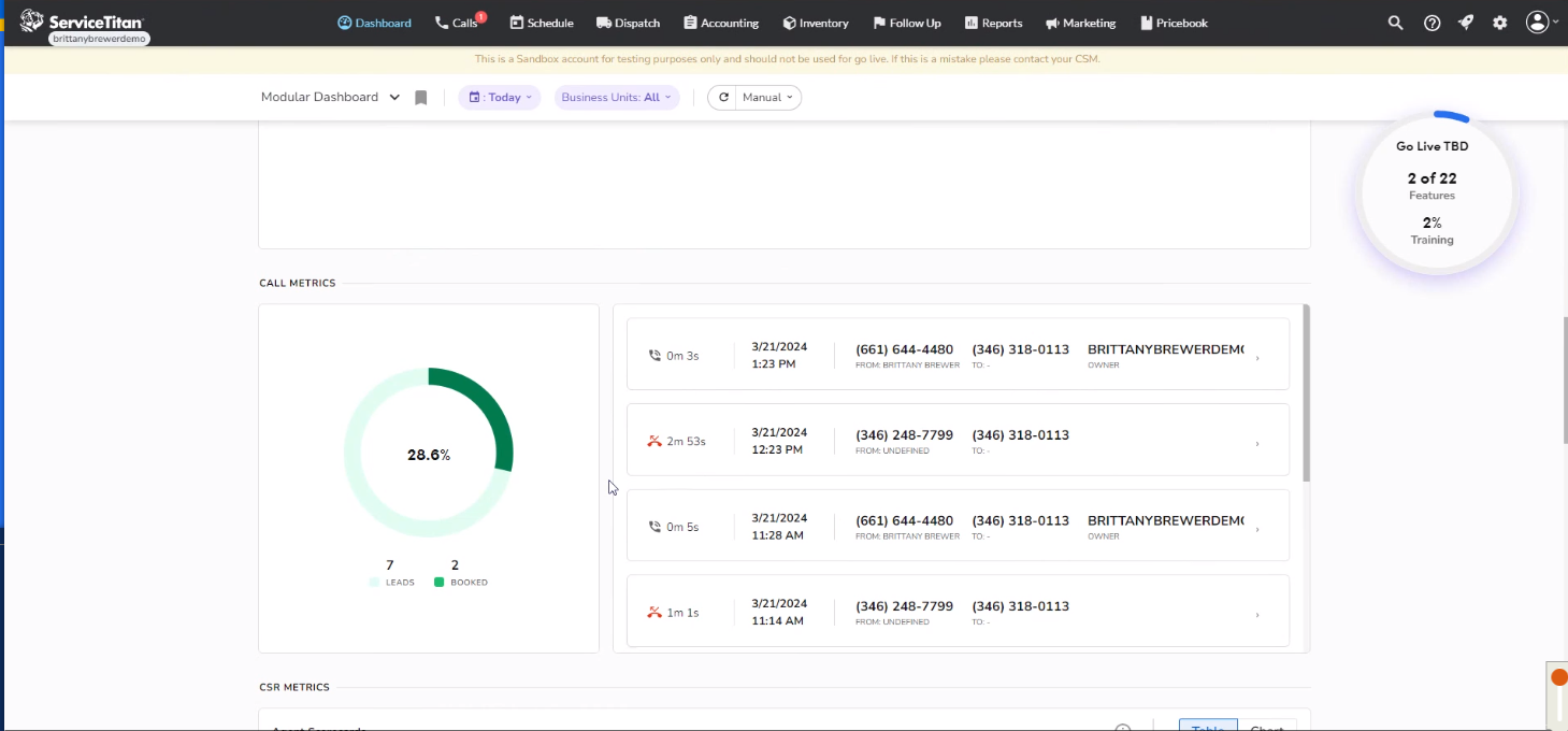 B2B - Call Experience Image 9