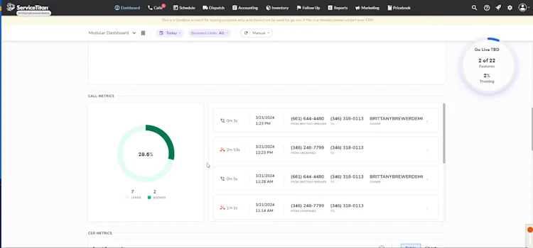 B2B - Call Experience Image 9