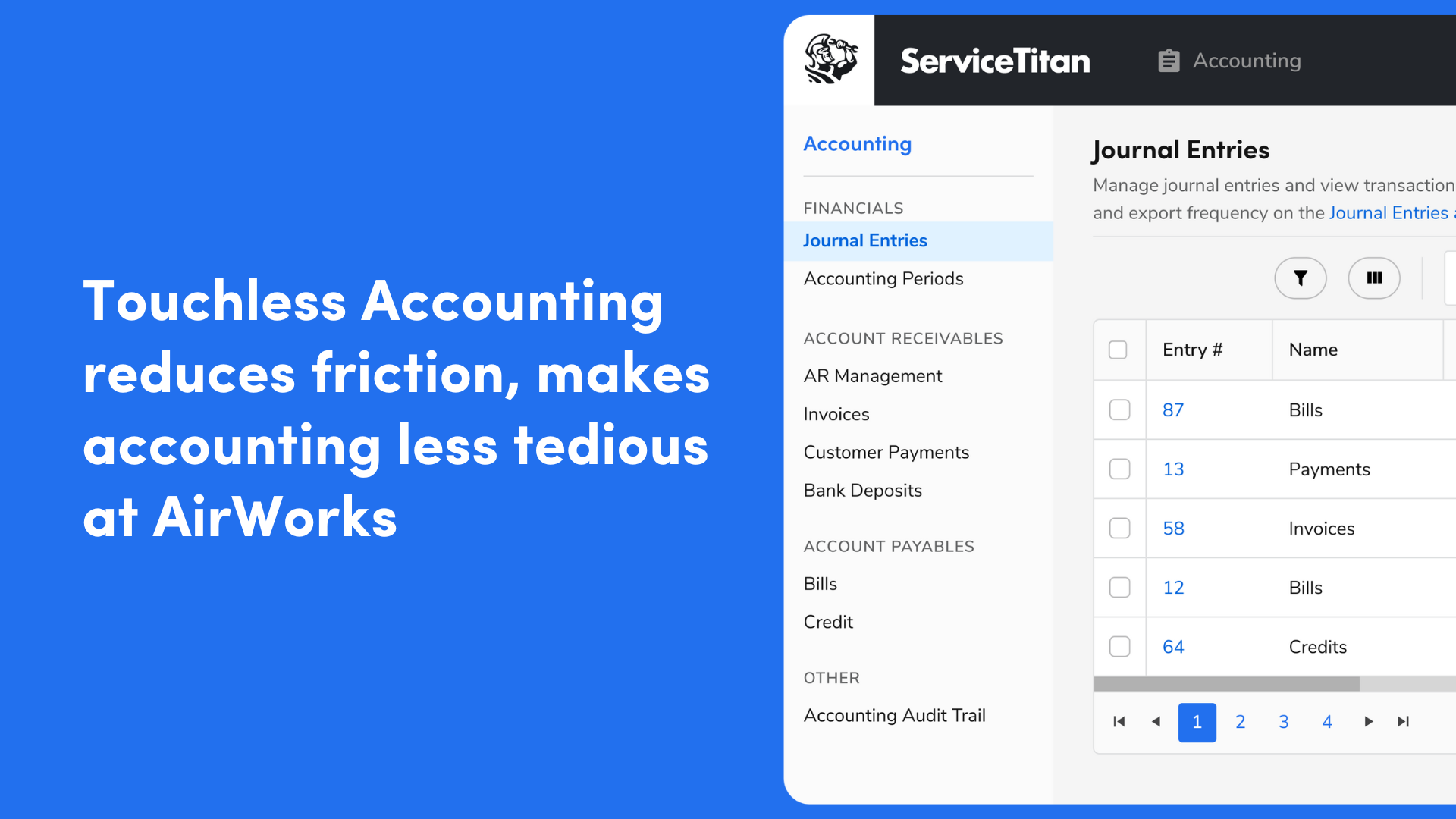 Touchless Accounting reduces friction, makes accounting less tedious at AirWorks