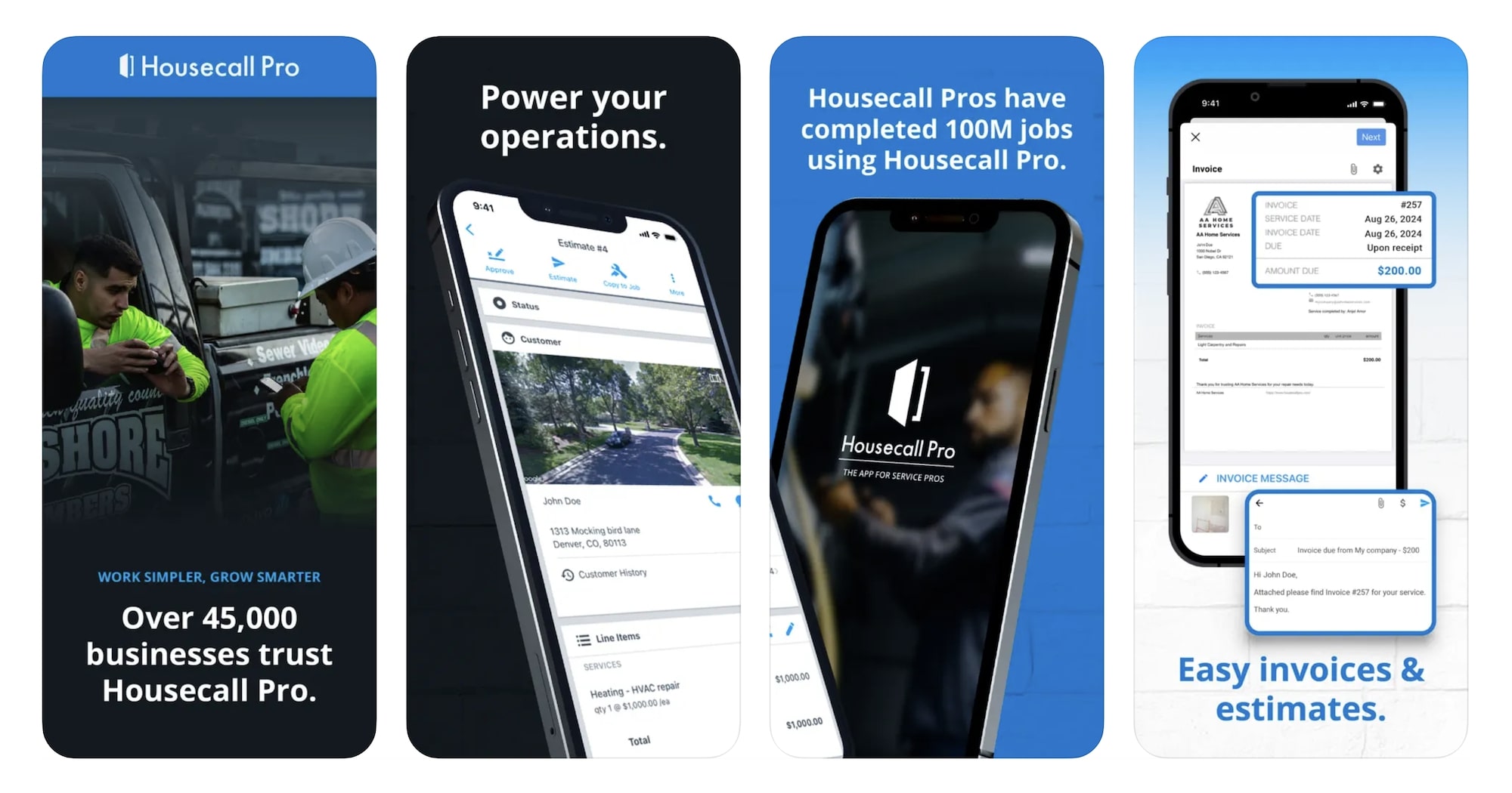 Housecall Pro app: Power your operations