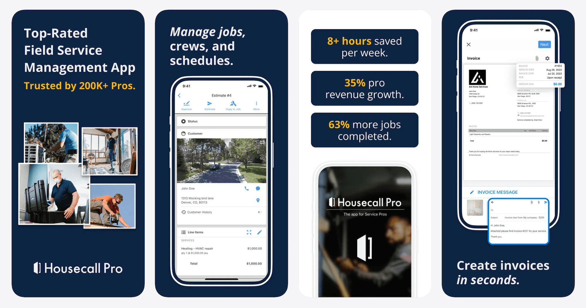 Housecall Pro in the app store