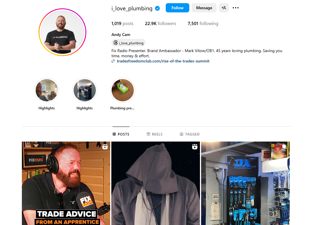 plumbing-influencers