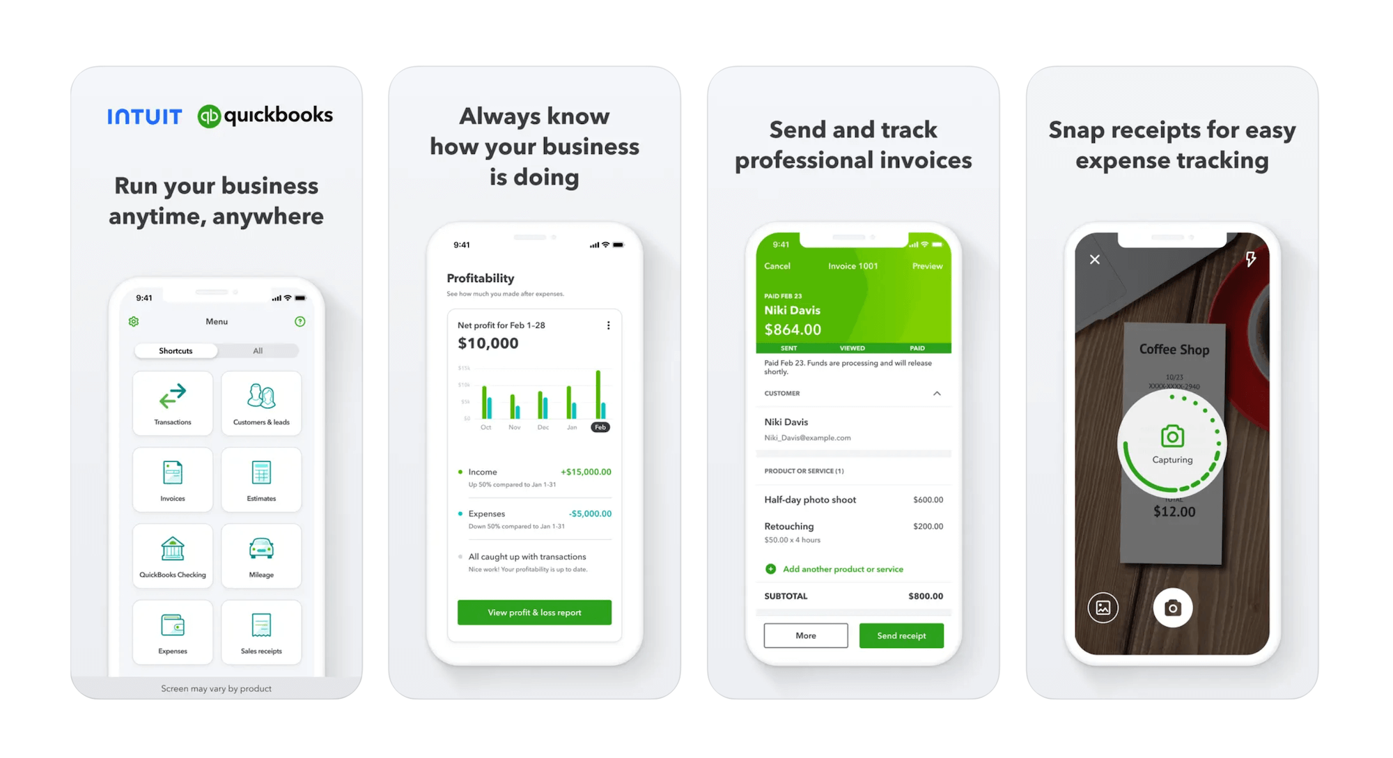QuickBooks: Best Accounting App