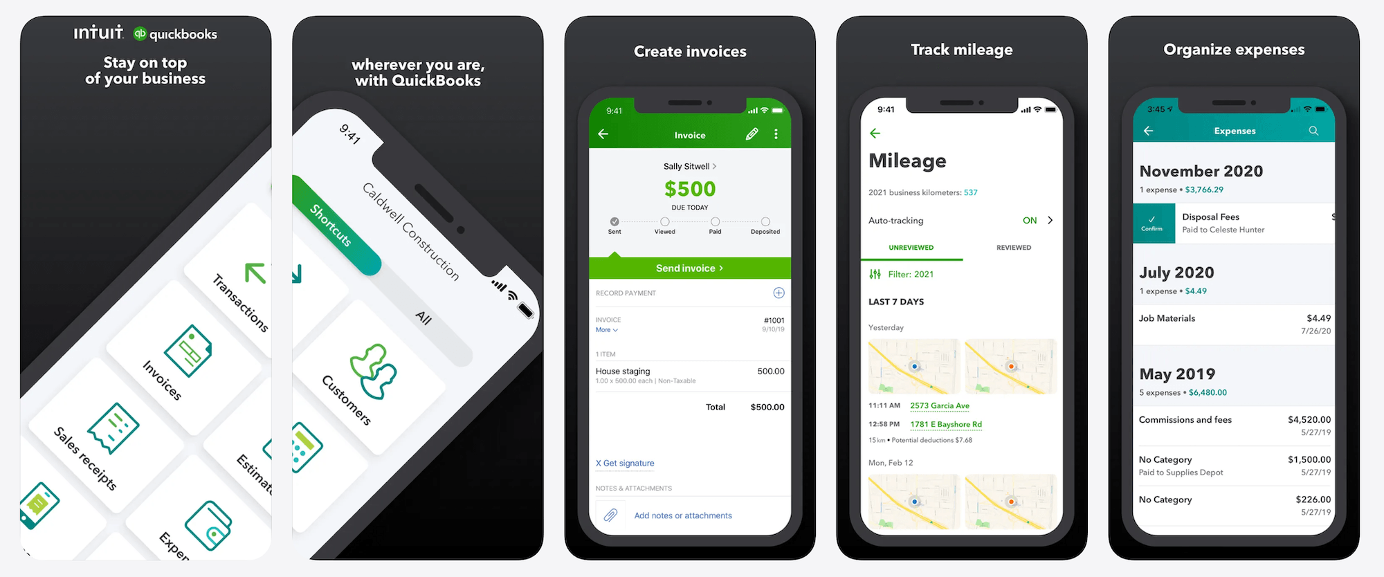Intuit QuickBooks for Business: Stay on top of your business
