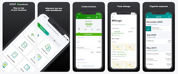 Intuit QuickBooks for Business: Stay on top of your business