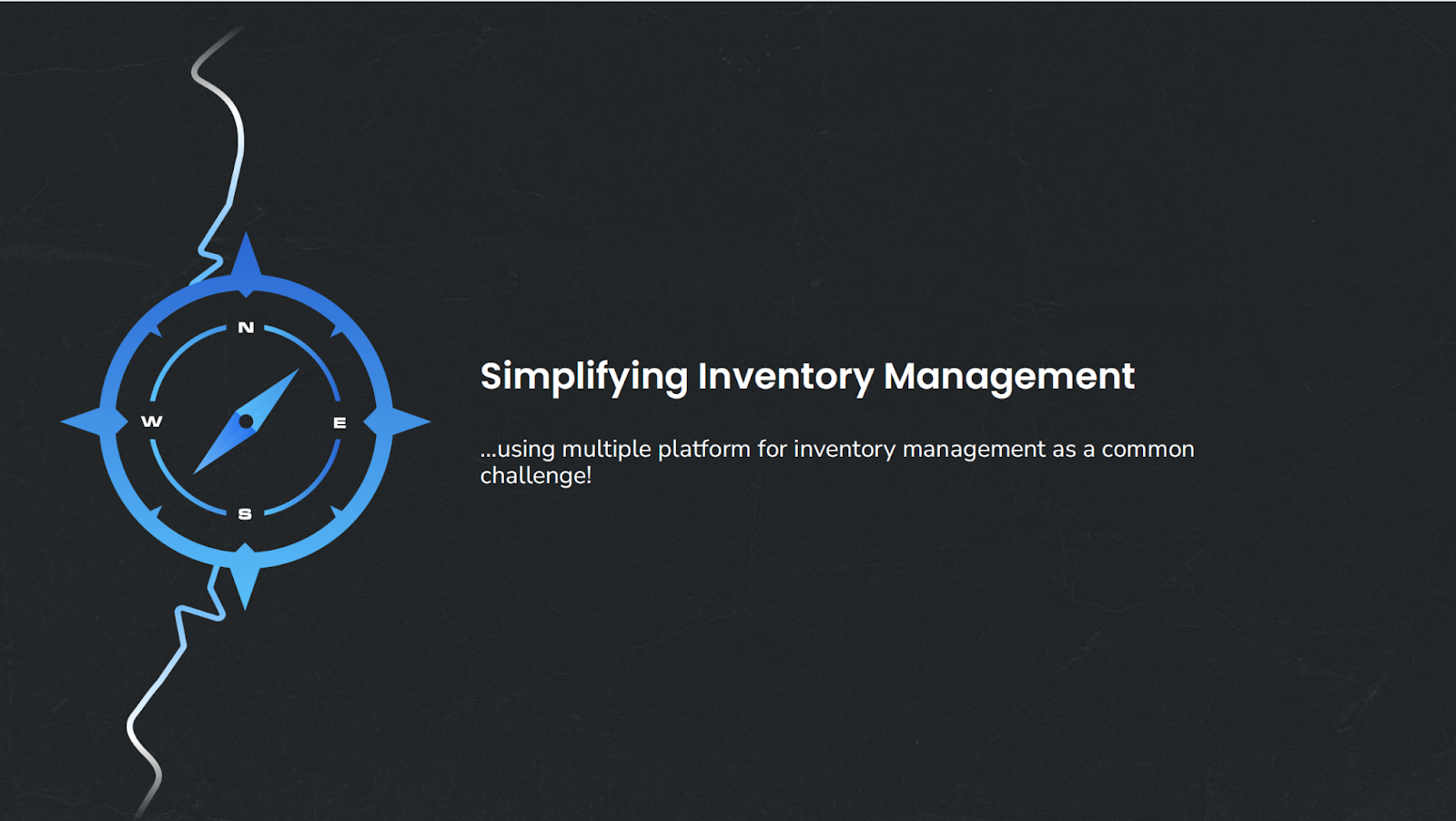 Simplifying Inventory Managment Image