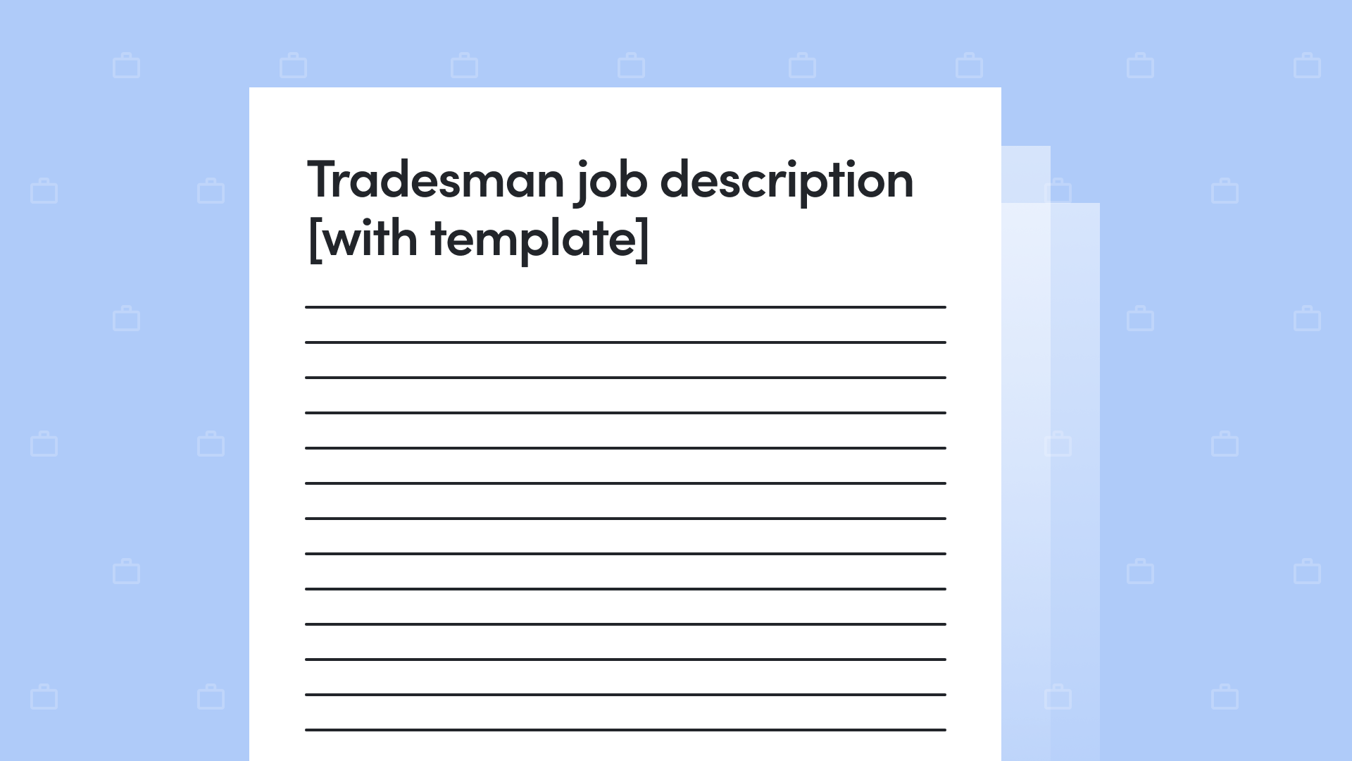 Product Illustration