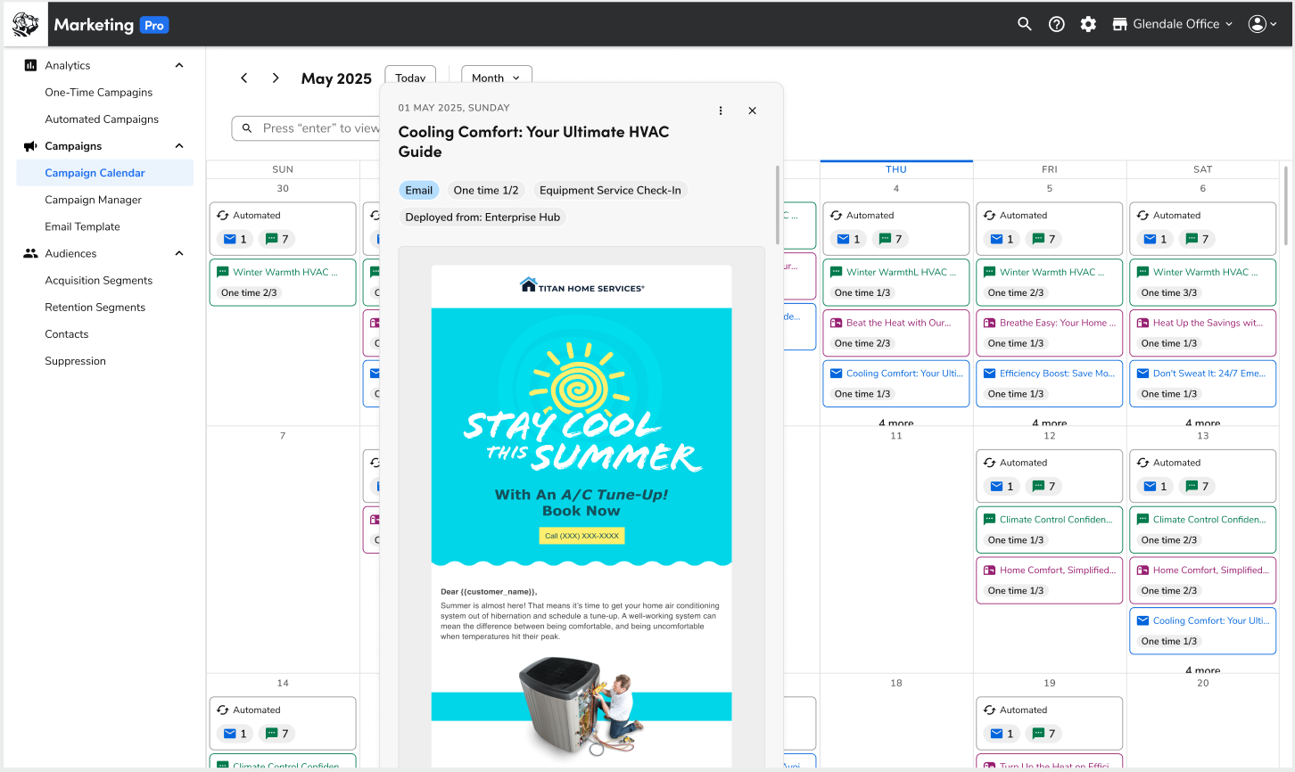 MPro Campaign Cal Image