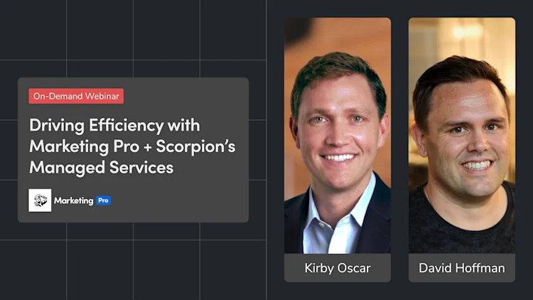 Driving Efficiency with Marketing Pro and Managed Services