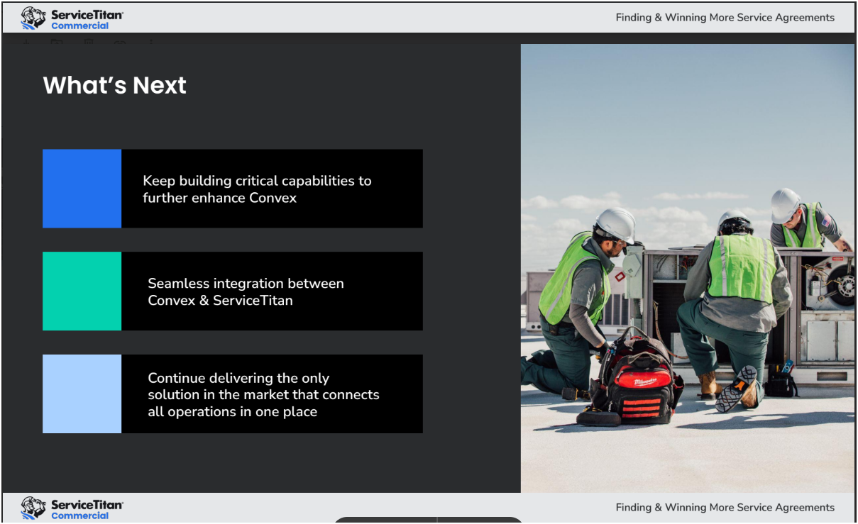 What Next for Convex 4 Image