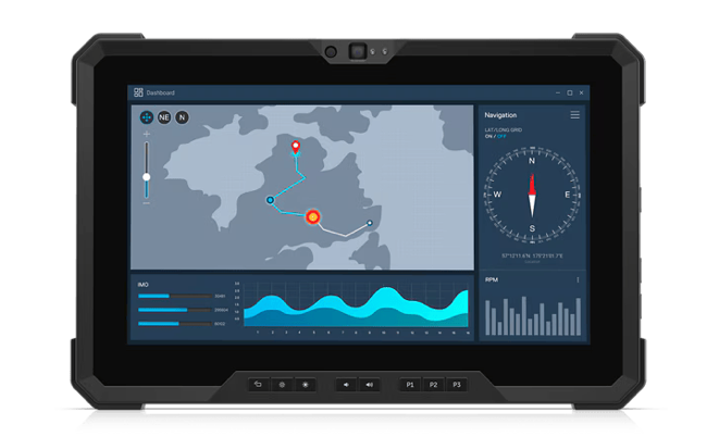 Latitude 7220 Rugged Extreme Tablet: Solid Reliability