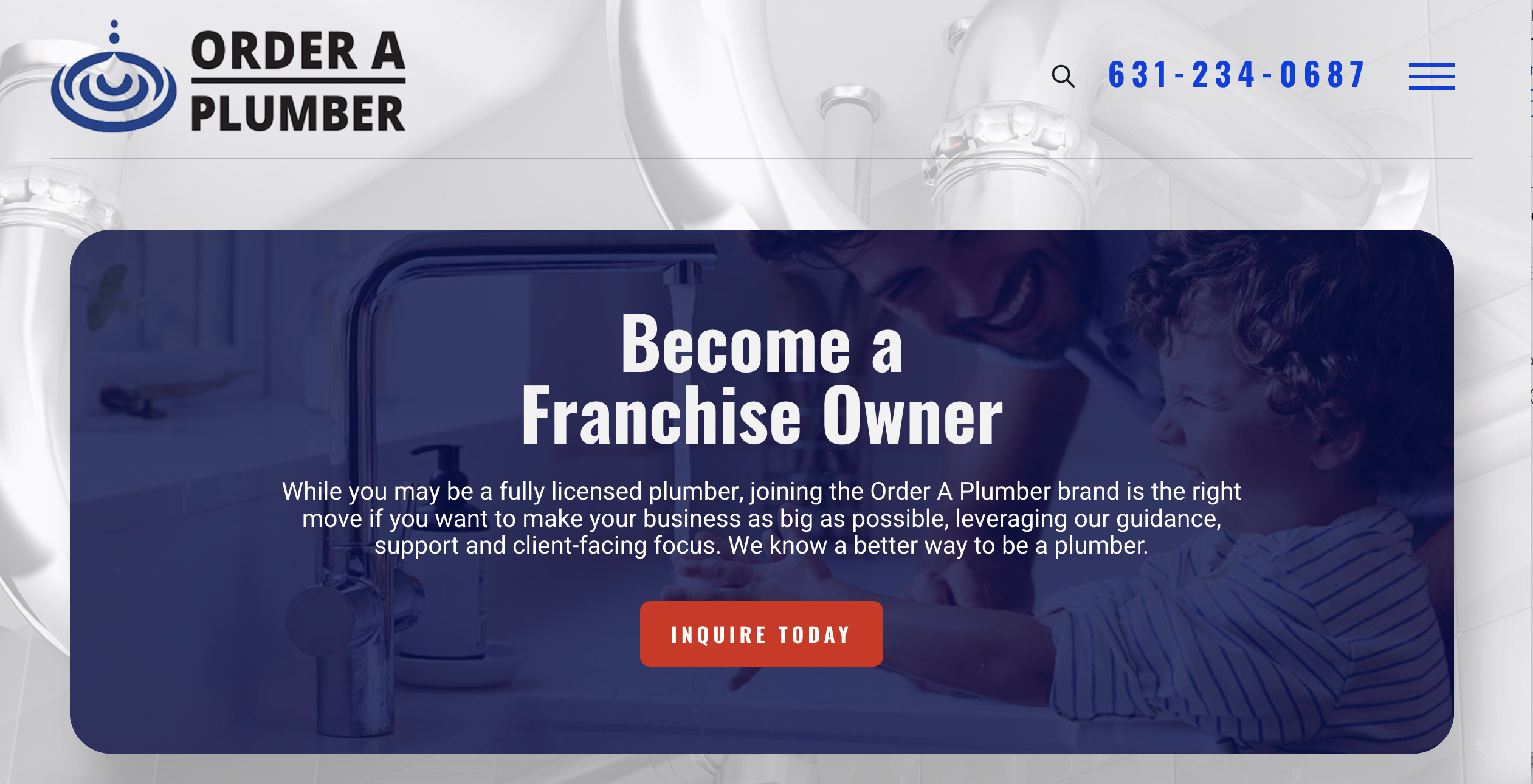Image | Order a Plumber Website