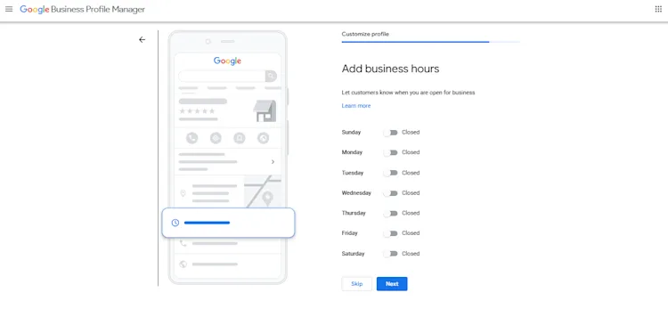 plumbing-google-business-profile