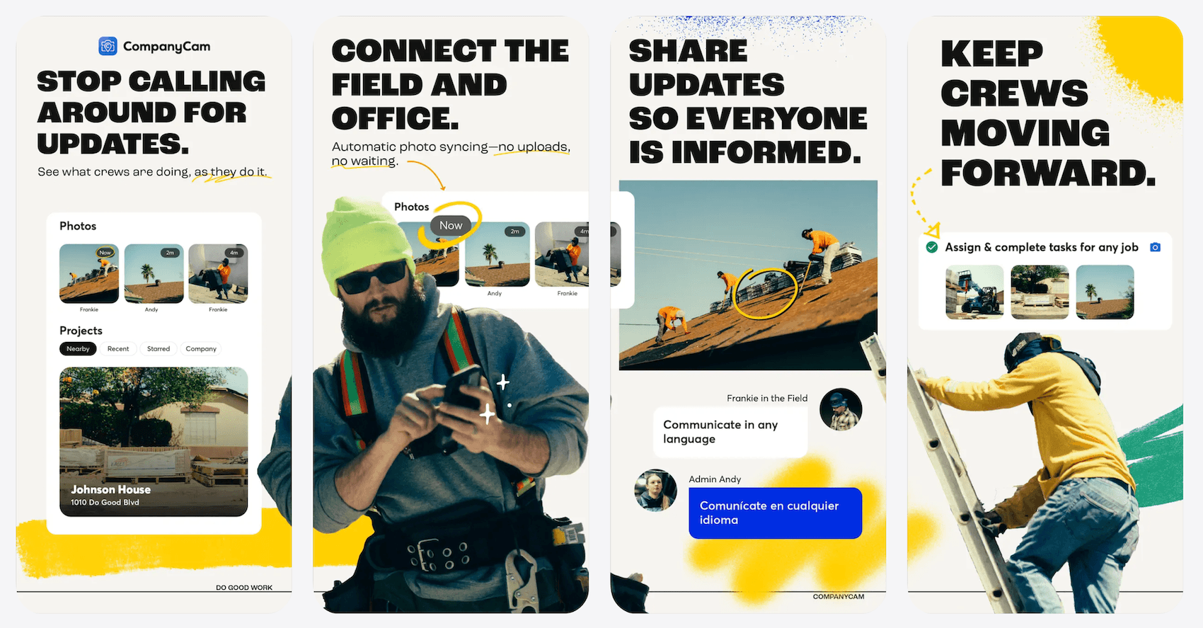 CompanyCam app: Keep Crews Moving Forward