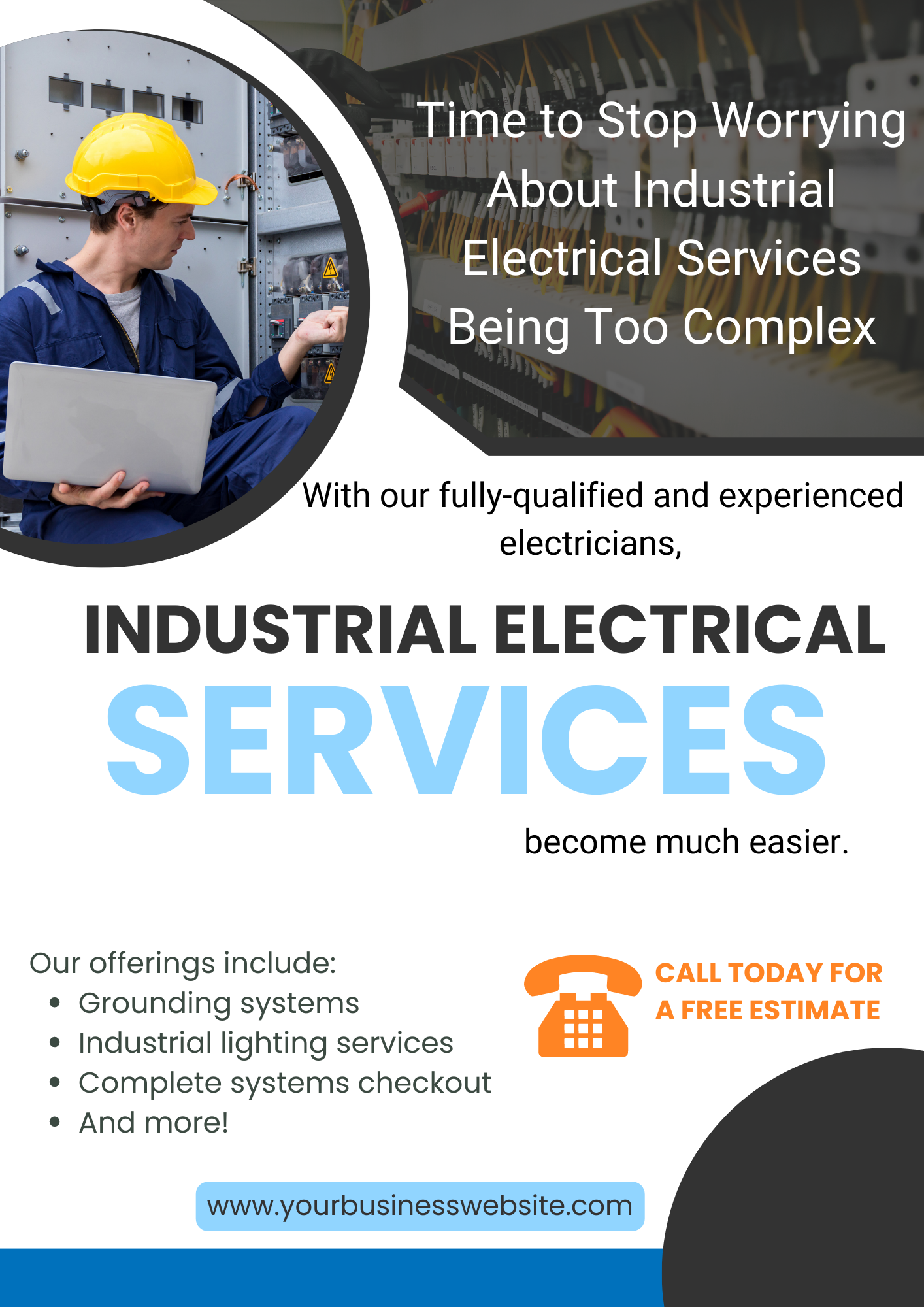 electrician-flyers