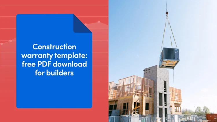 Construction Warranty Template: Free PDF Download for Builders