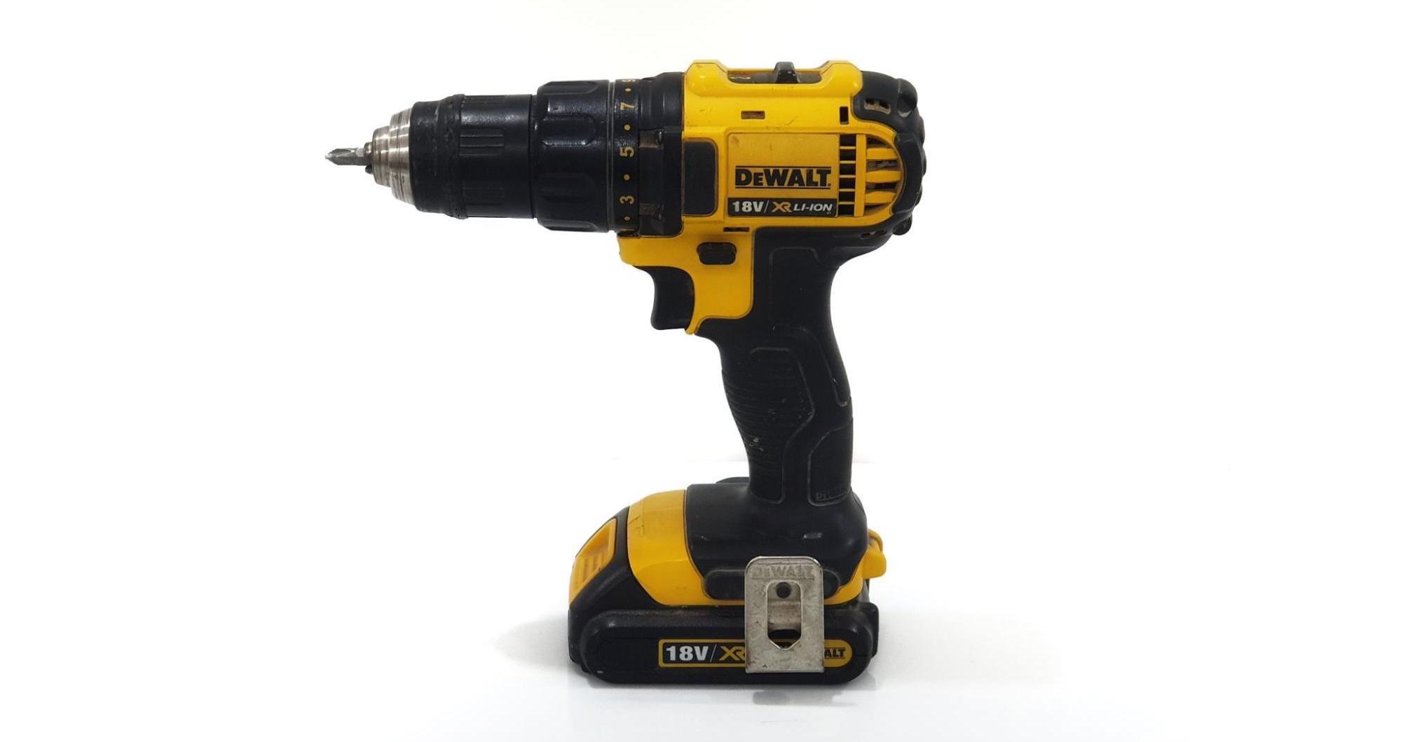 DeWalt electric drill example