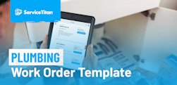 Free Plumbing Work Order Template | Streamline Work Orders