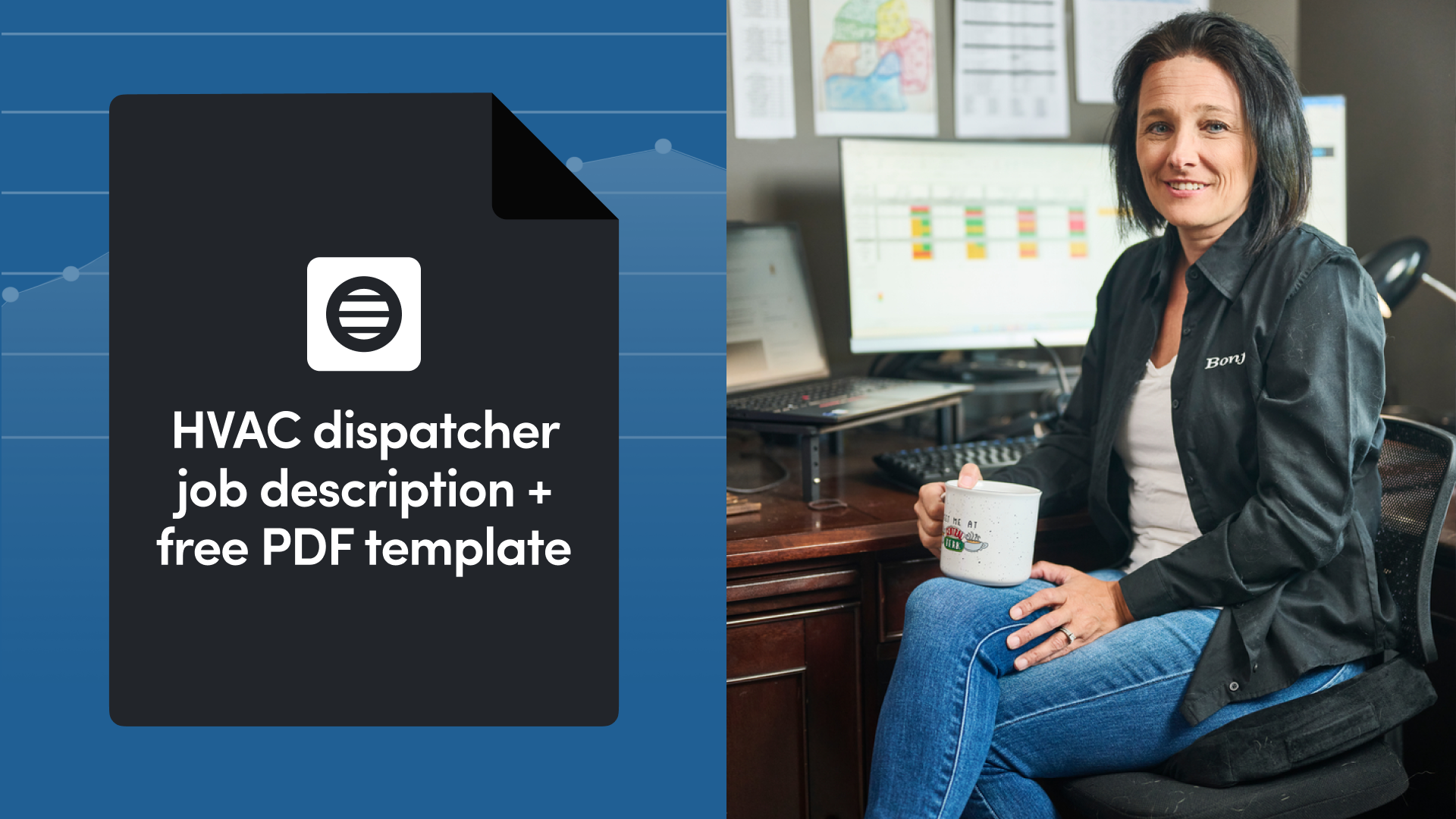 HVAC Dispatcher Job Description + Free PDF Template