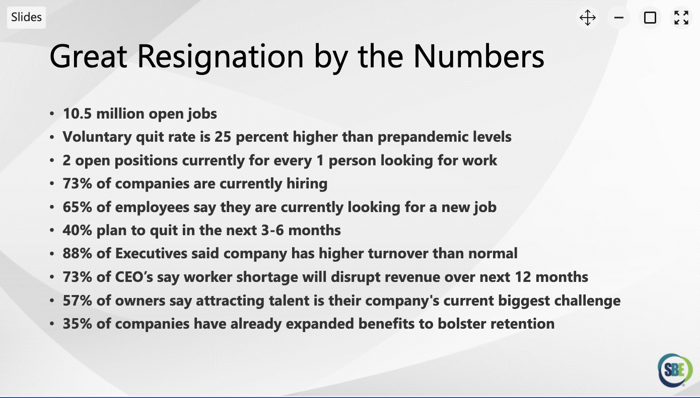 Why Good Employees Quit Slide 1