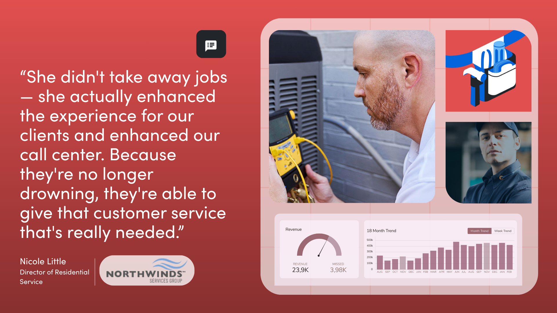 ‘We Love Lucy’: Why Northwinds Services Group is Smitten with ServiceTitan's AI Voice Agent