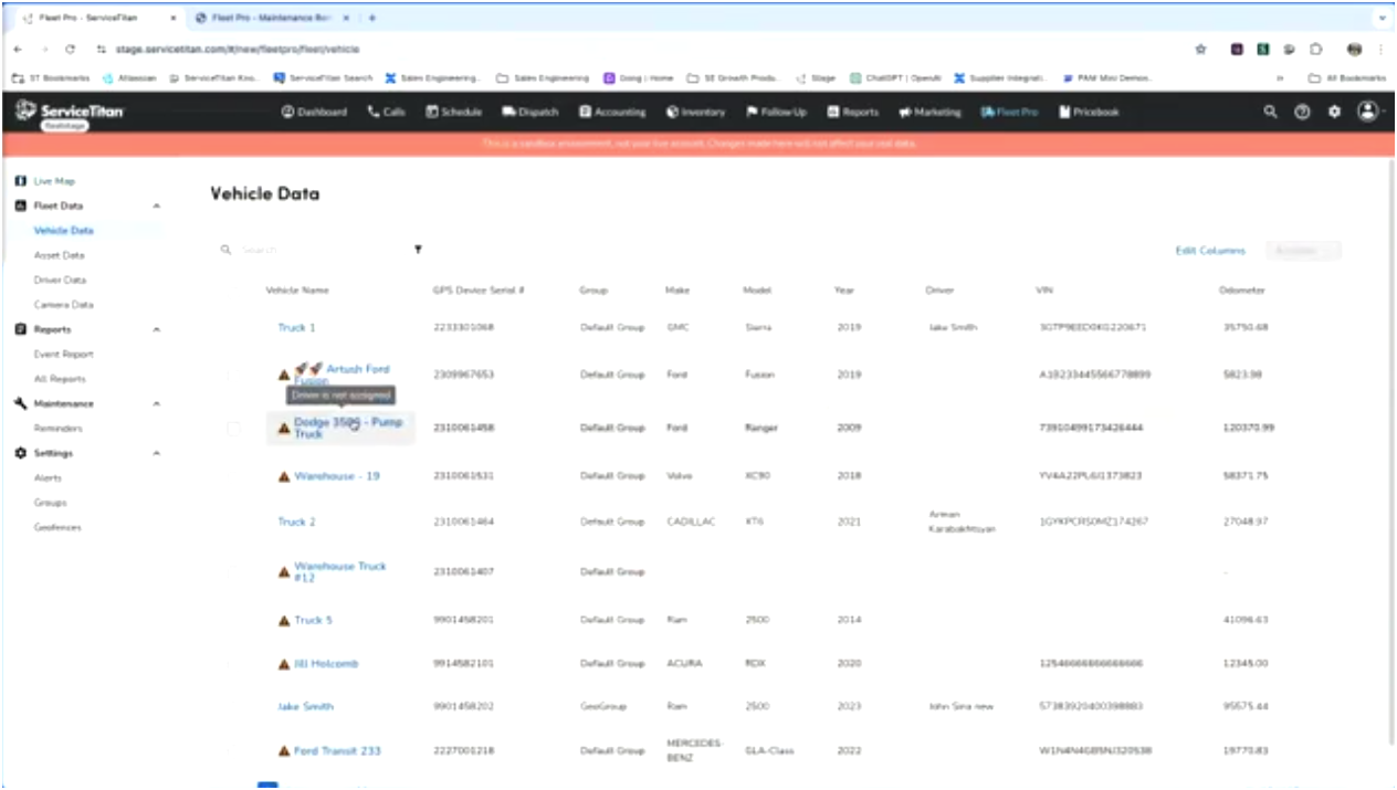 Vehicle Data 8 Image