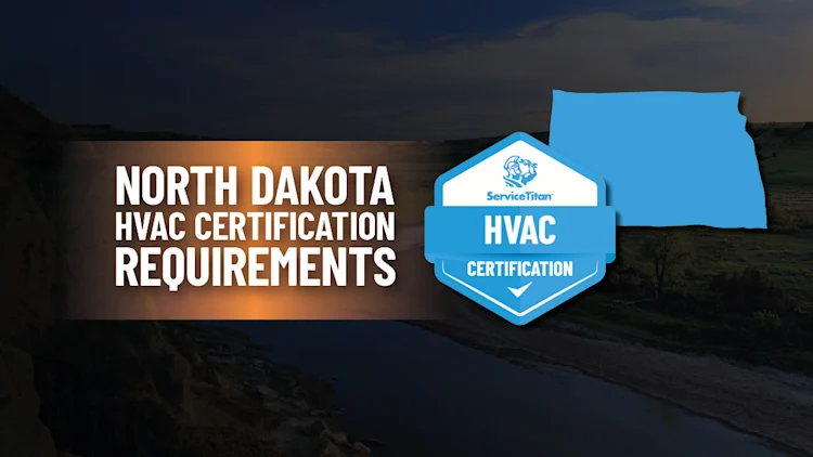 North Dakota HVAC License: How to Become an HVAC Contractor in North Dakota