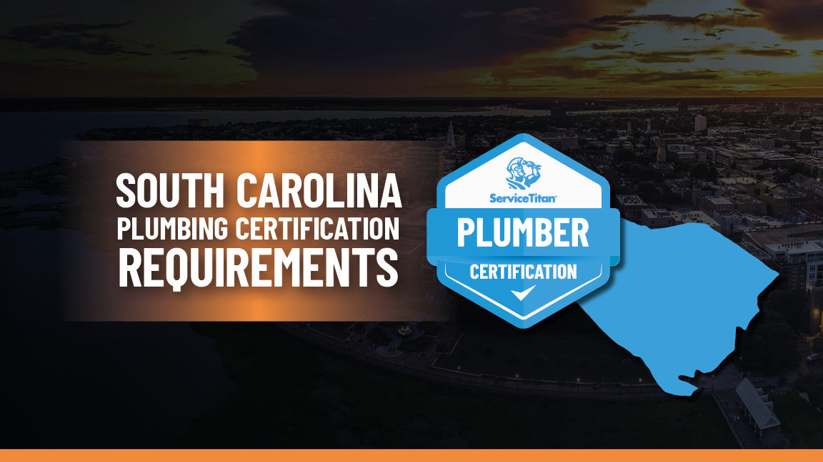 for ios instal South Carolina plumber installer license prep class