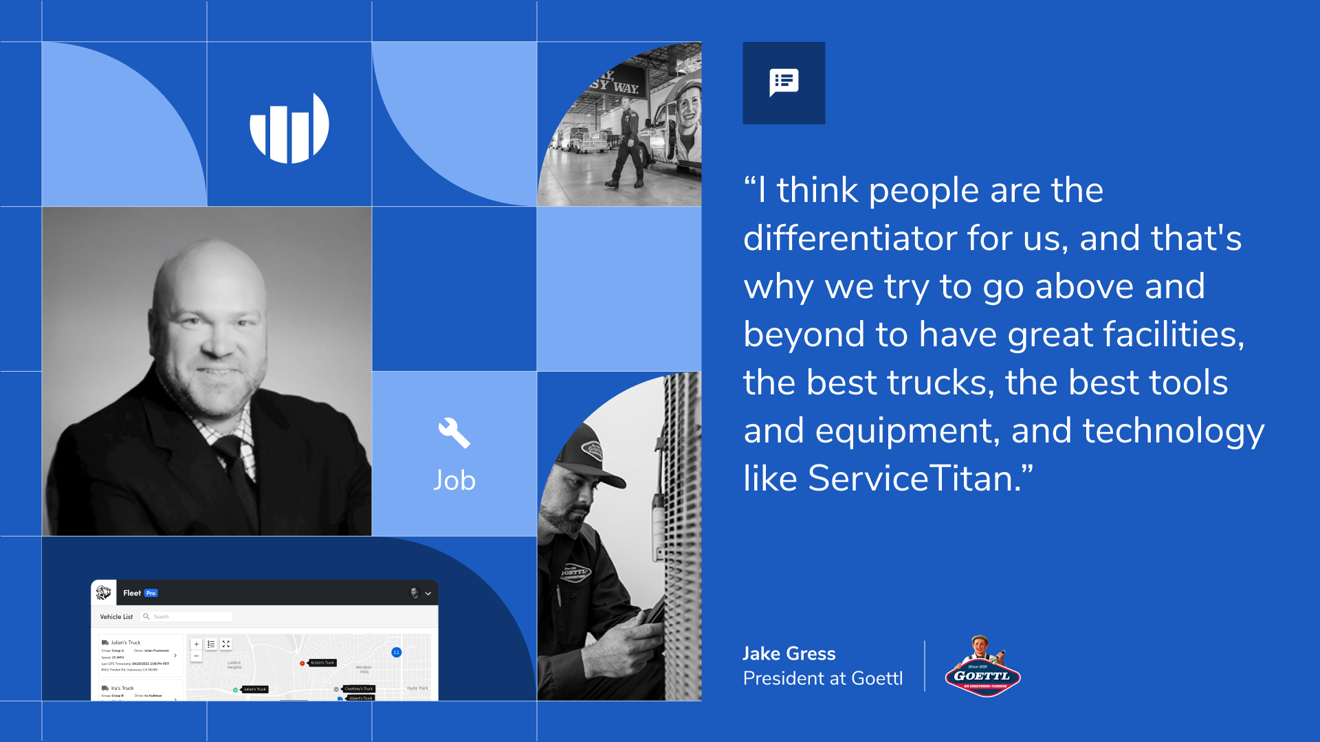 Elevated Care: How Goettl Air Conditioning & Plumbing Uses ServiceTitan to Prioritize Its Customers