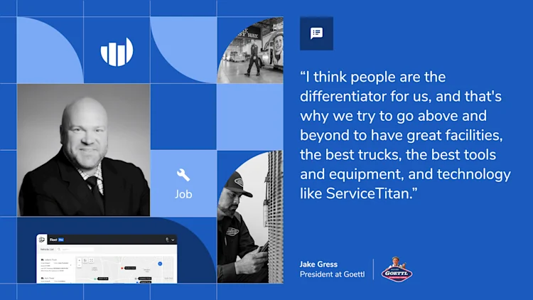 Elevated Care: How Goettl Air Conditioning & Plumbing Uses ServiceTitan to Prioritize Its Customers