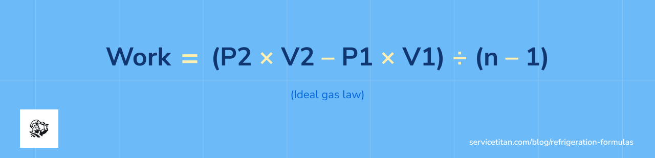 refrigeration-formulas