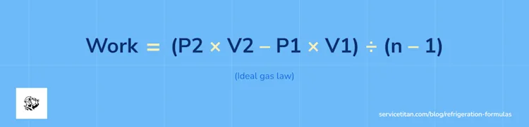 refrigeration-formulas