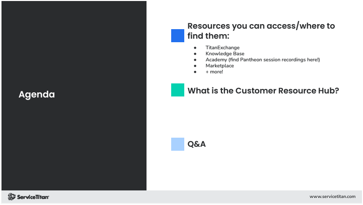 ServiceTitan resources and where to find them 1 Image
