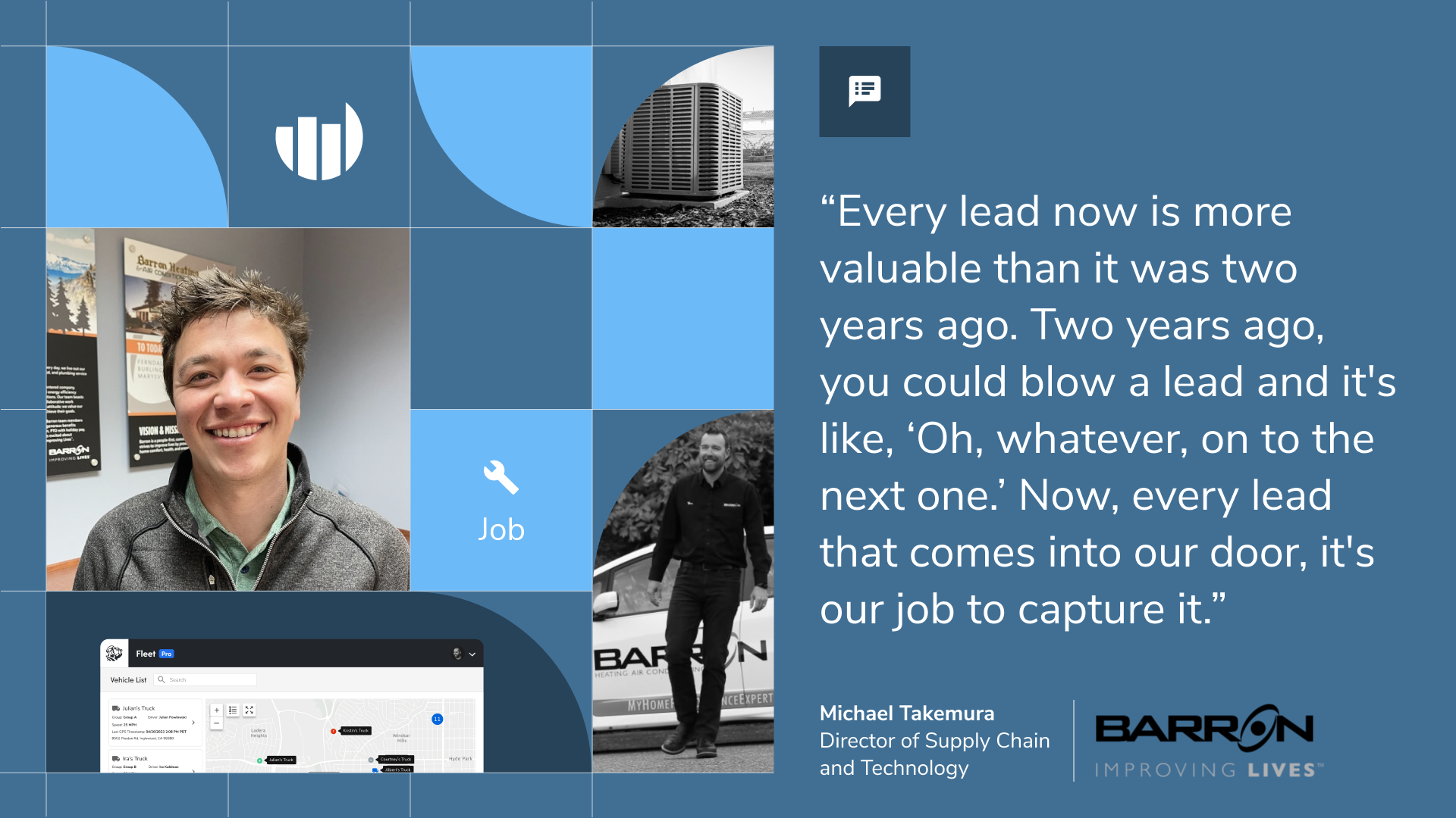 Integration of ServiceTitan, Angi Leads helps Barron realize lifetime value of every customer