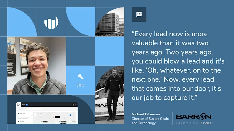 Integration of ServiceTitan, Angi Leads helps Barron realize lifetime value of every customer