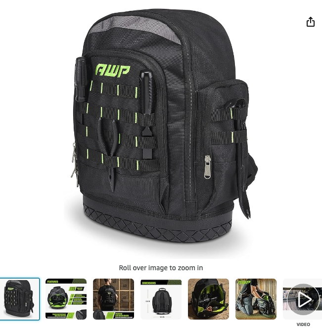 electrician-backpacks