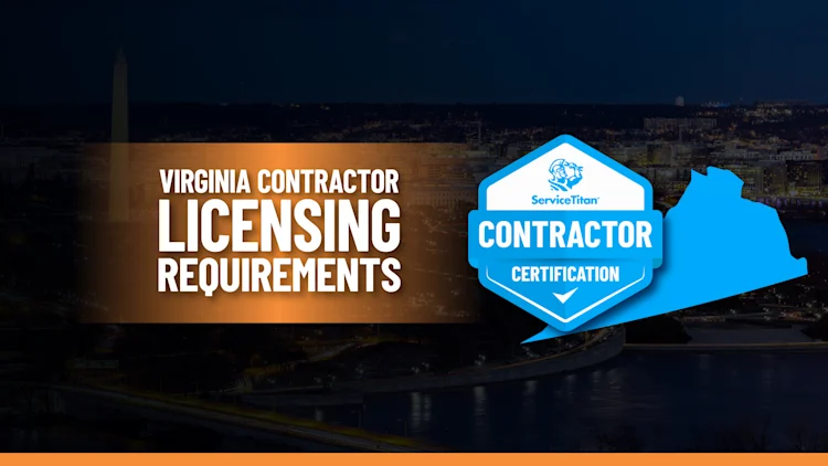 State Contracting License: How to Become a General Contractor in Virginia
