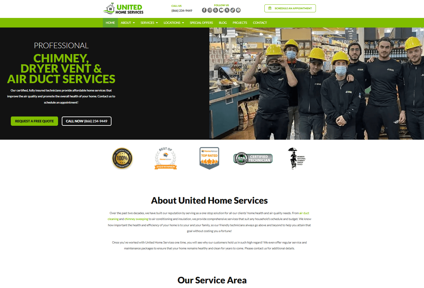 home-services-websites