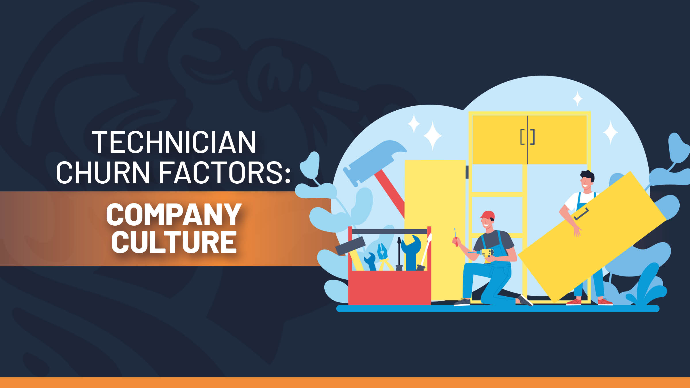 Reducing technician churn in the trades: Beyond the numbers