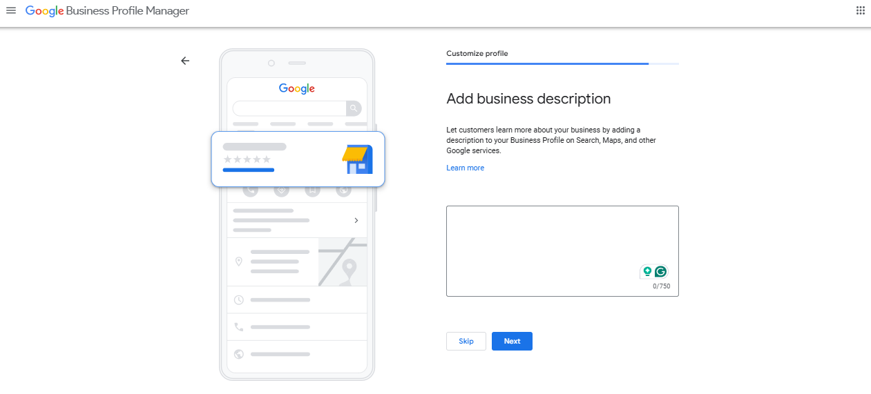 plumbing-google-business-profile